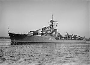 HMS Tuscan SLV AllanGreen