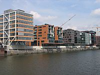 Hamburg Hafencity Sandtorkai