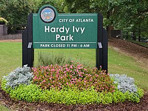 Hardy Ivy Park sign.jpg