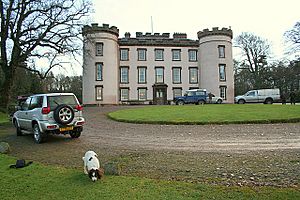Hatton Castle on the morning of a shoot - geograph.org.uk - 650119