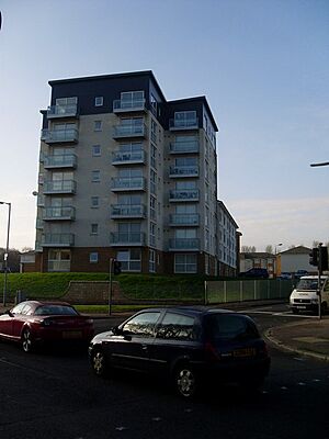 High flat in Cambuslang - geograph.org.uk - 1230022