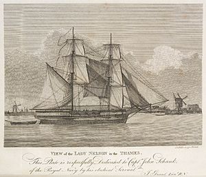 His Majesty's vessel the Lady Nelson - 1799.JPG