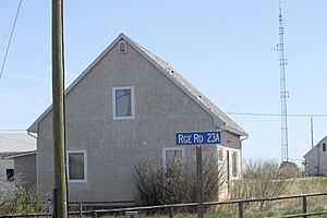 House in Wild Horse, Alberta