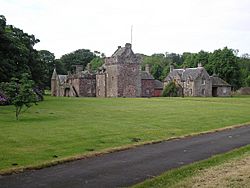 Hunterston castle