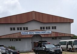 Hussam Okoya-Thomas Sports Hall, LASU Sports Centre