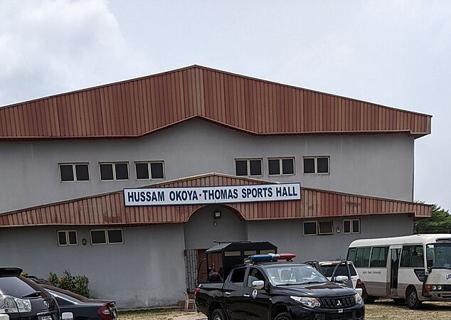 Hussam Okoya-Thomas Sports Hall, LASU Sports Centre
