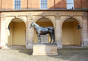 Hyperion statue, Newmarket, UK
