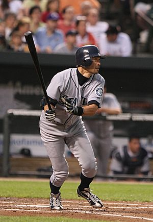 Ichiro Suzuki Facts for Kids