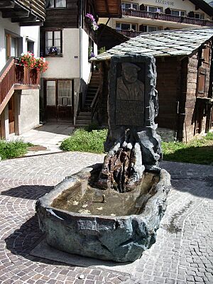 Inderbinenbrunnen Zermatt