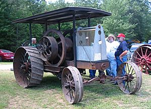 International 1920 tractor