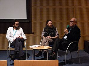 Inuk Silis Høegh, Tommi Kainulainen - WOMEX 15, Budapest, 2015.10.22 (1)