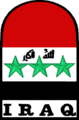 Iraq West Asian Games Badge