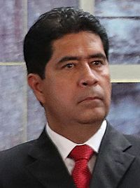 Javier Barreda, ministro de Trabajo