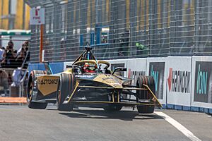 Jean-Eric Vergne 2024 Tokyo Qualify