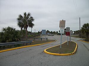 Jenkins Creek Park Entrance