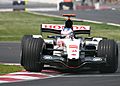 Jenson Button 2005 Canada 2