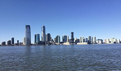 Jersey City Skyline 2023 150 cropped