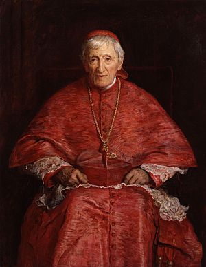John Henry Newman by Sir John Everett Millais
