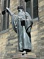 John Knox statue, New College - geograph.org.uk - 1340002.jpg