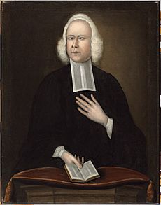 Joseph Badger - George Whitefield (1714-1770) - H27 - Harvard Art Museums