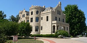 Joslyn Castle from NE 1