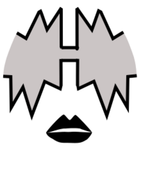 KISS space ace face
