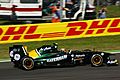 K Chandhok Monza 2011