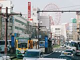 Kagoshima Shiden 9500 Kajiyacho Station 2013-03-15