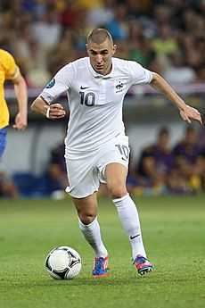 Karim Benzema Euro 2012 vs Sweden 01