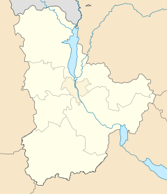 Pripyat is located in Kyiv Oblast