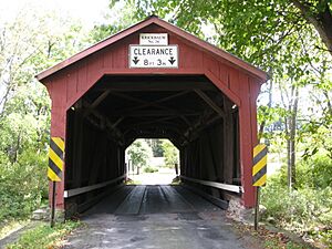 Kreigbaum Covered Bridge 1