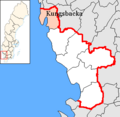Kungsbacka Municipality in Halland County