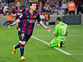 Leo Messi v Granada 2014
