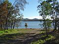 Leslie Harrison Dam from Allambee Crescent