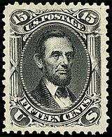 Lincoln 1866 Issue-15c