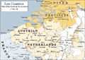Low Countries 1740