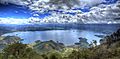 Lugu Lake from Lion Mountain