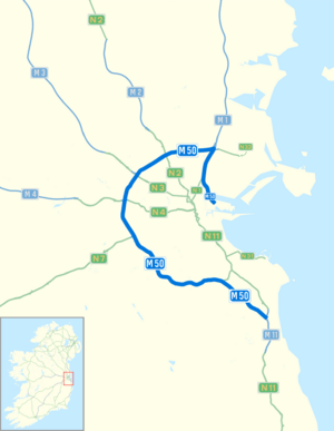 M50 motorway (Ireland)