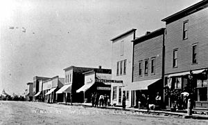 Main Street Wilmont 1904