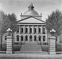 Maine State House, mid 1800s - Augusta, Maine