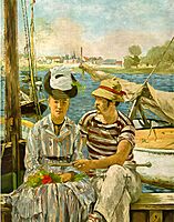 Manet, Edouard - Argenteuil, 1875