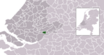 Location of Sliedrecht