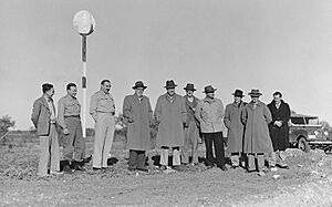 Maralinga Committee visits the site