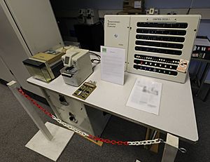 Marconi Transistorised Automatic Computer control desk