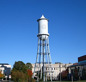 Marston water tower