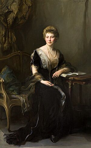 Mary Louise Hamilton, Philip Alexius de Laszlo, 1912