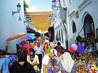 Md.Boualam Souk in tetouan (Popular market)