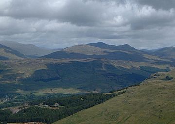 Meall Glas group from the SW.jpg