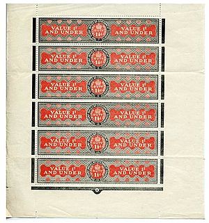 Medicine Duty stamps c.1904 -15, 1½d plates 7-12