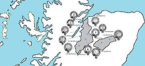 Members of Clan Chattan